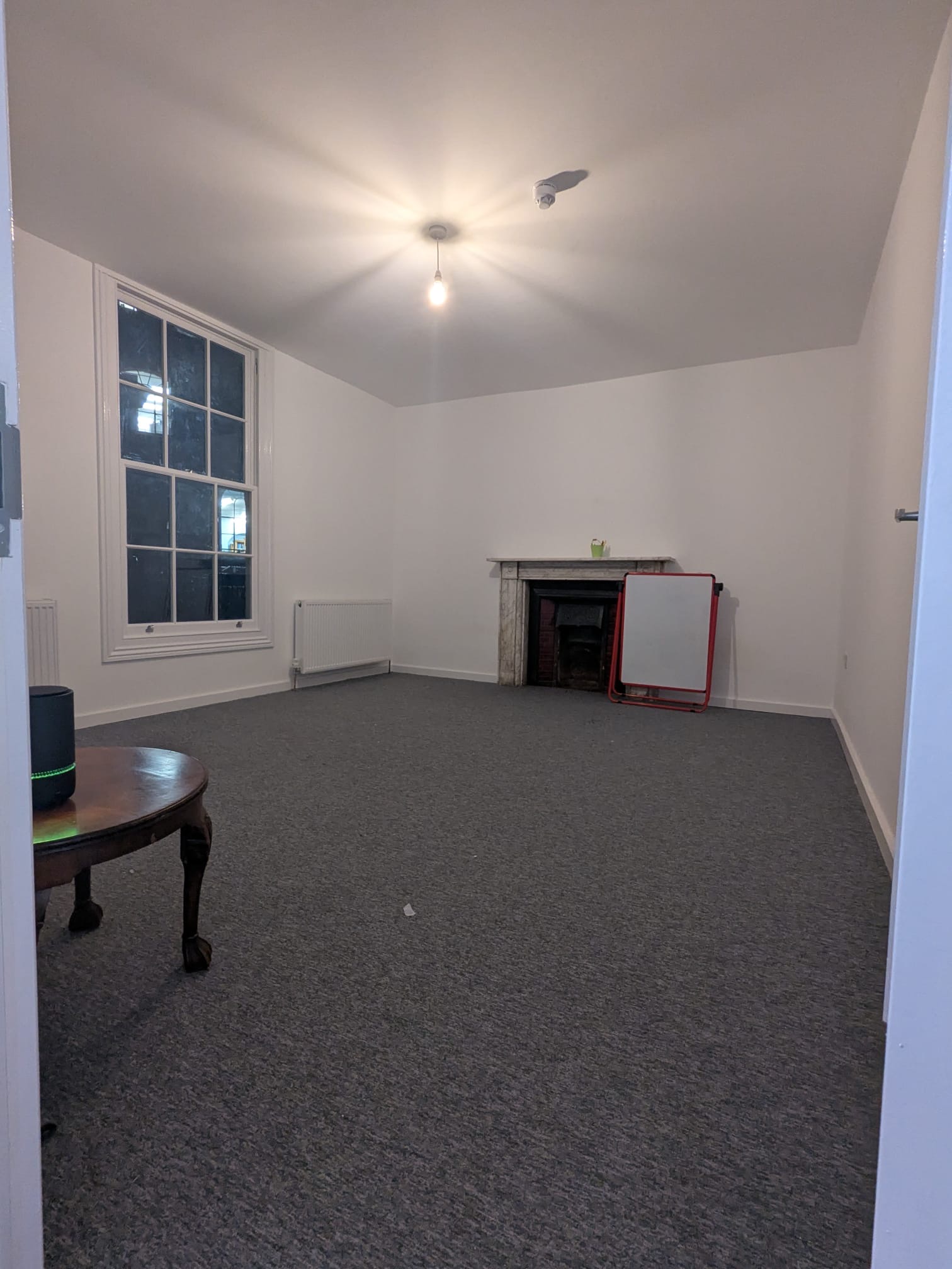 downing place front room empty